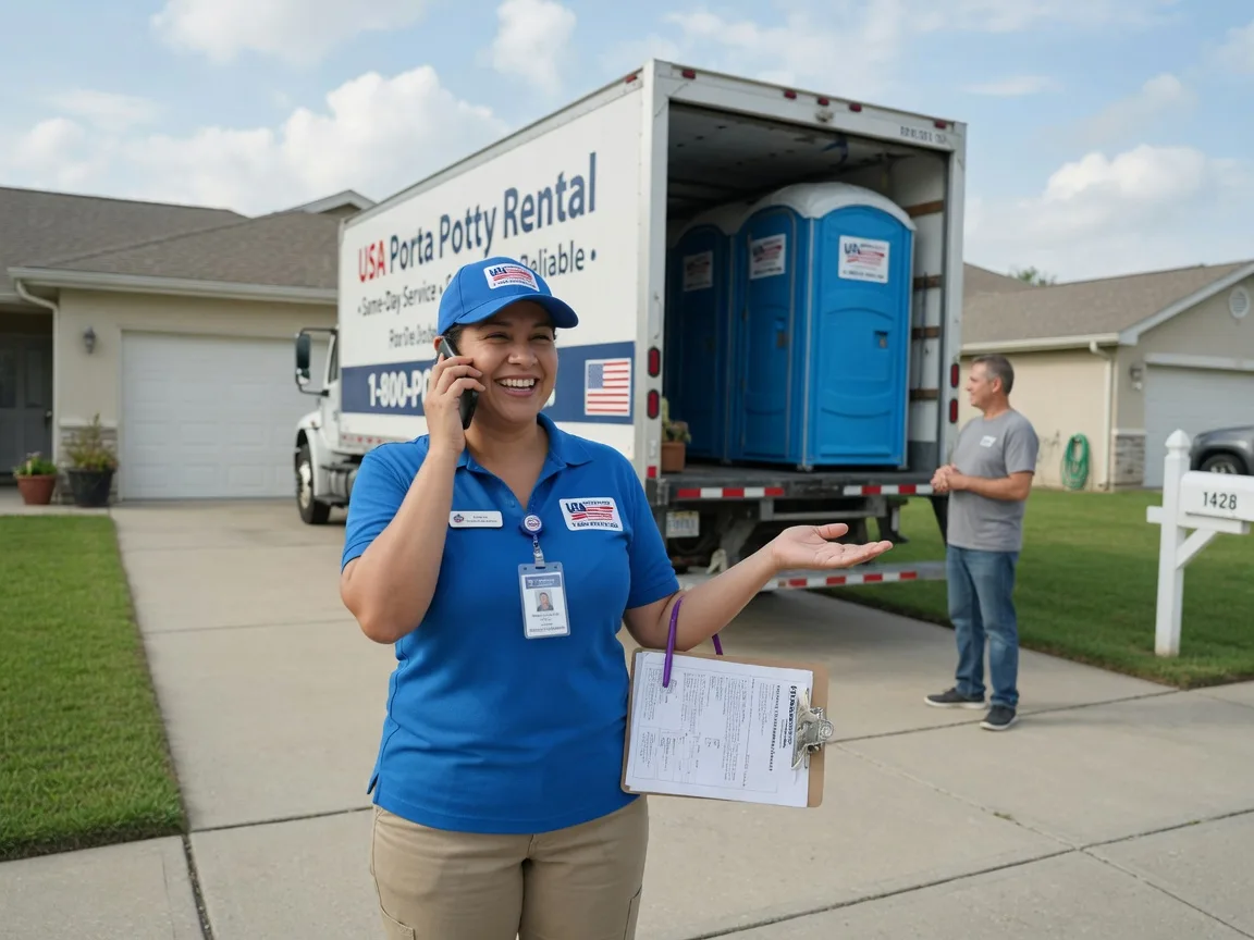 Portable Toilet Rental Lonedell, MO FAQs