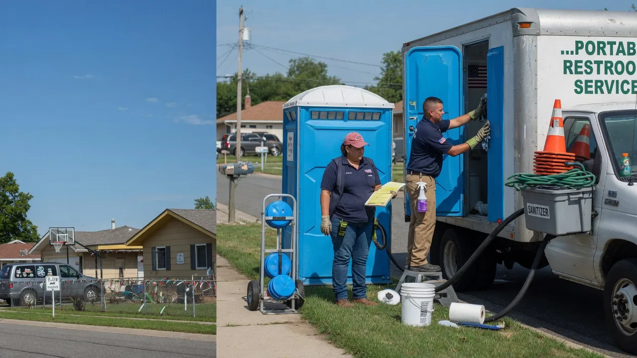 Portable Toilet Rental in Lonedell, MO near me